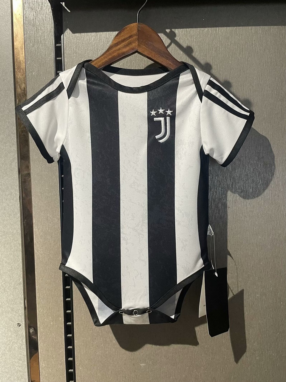 Juventus 24/25 Baby Home Soccer Jersey